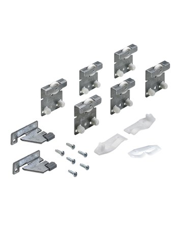 TopLine 27 Set für 3-türigen Schrank - Hettich