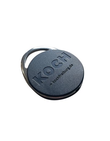 KOCH-Transponder ceVo MIFARE DESFire 8k EV3-70pF, schwarzblau
