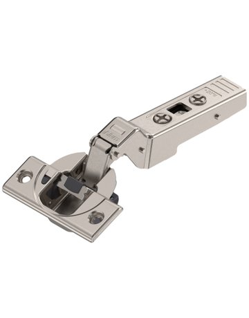 CLIP top BLUMOTION Winkelscharnier 20° II, aufschlagend, Topf: Schrauben, vernickelt