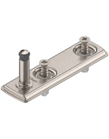 AVENTOS HK-XS Hochklappe, Korpusbefestigung, EXPANDO, vernickelt - Blum