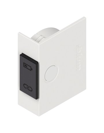 SERVO-DRIVE Schalter für AVENTOS, symmetrisch, seidenweiss - Blum