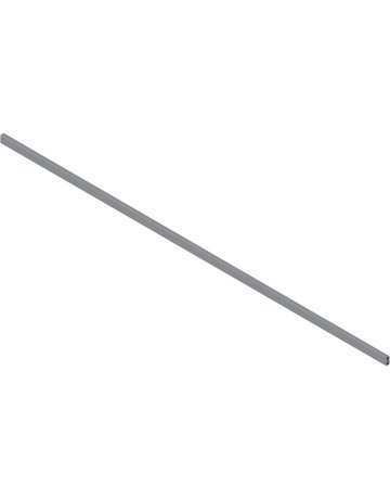TANDEMBOX Querreling, für Innenauszug, bis KB=1200 mm, Länge=1046.3 mm, zum Ablängen, für TANDEMBOX intivo, für TANDEMBOX antaro, R9006 weissalumin. - Blum