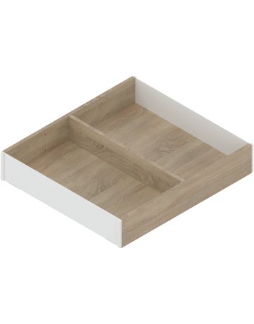 AMBIA-LINE Rahmen, für LEGRABOX/MERIVOBOX Schubkasten, Holzdesign, NL=300 mm, Breite=242 mm, Bard.Eiche/seidenwei - Blum
