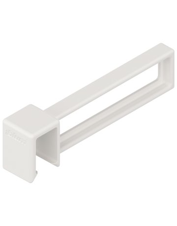 AMBIA-LINE Längsteiler für Querreling, für LEGRABOX pure, seidenweiss matt - Blum