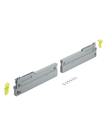 TopLine L, Set Silent System 3- und 4-türig, mit Höhenverstellung, 50 kg - Hettich