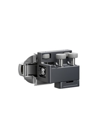 MB-Führungsteil, ohne Schließautomatik WingLine L/S T1, 9338706, anthrazit - Hettich