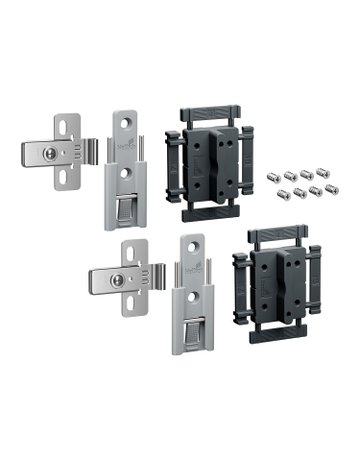 MB-Mittelscharnier, Anz.2,verstellbar WingLine L 9339492,grau - Hettich