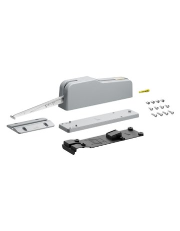 Öffnungssystem WingLine L PTMS 9339585 schwer,grau - Hettich