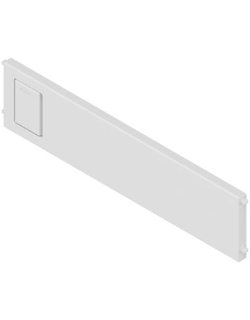 AMBIA-LINE Querteiler, für LEGRABOX/MERIVOBOX Schubkasten (ZC7SXXXRS2), Kunststoff, seidenweiss matt - Blum