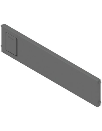 AMBIA-LINE Querteiler, für LEGRABOX/MERIVOBOX Schubkasten (ZC7SXXXRS2), Kunststoff, oriongrau matt - Blum