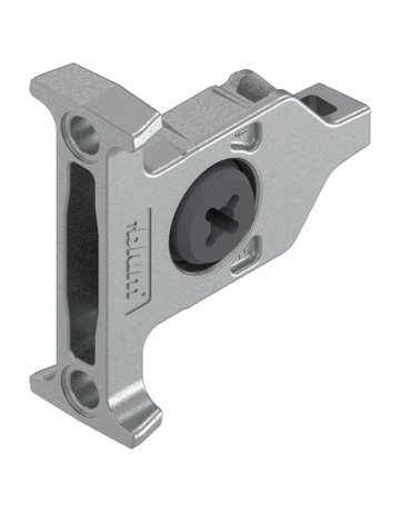 TANDEMBOX Frontbefestigung, Schrauben, symmetrisch, für TANDEMBOX antaro/TANDEMBOX intivo/TANDEMBOX intivo/antaro/TANDEMBOX plus, blank - Blum