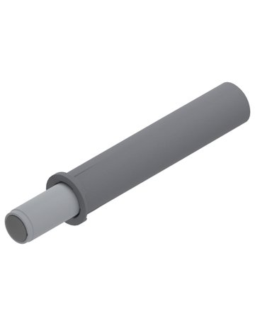 BLUMOTION zum Einbohren, griffseitig, R7037 staubgrau
