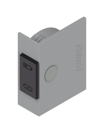 SERVO-DRIVE Schalter für AVENTOS, symmetrisch, hellgrau - Blum
