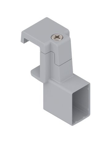 ORGA-LINE Querreling-Aufnahme, für TANDEMBOX antaro, weissgrau - Blum