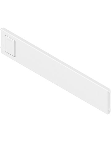 AMBIA-LINE Querteiler, für LEGRABOX/MERIVOBOX Schubkasten (ZC7S300RSU), Kunststoff, seidenweiss matt - Blum