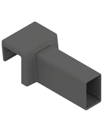 AMBIA-LINE Querrelinghalter, für MERIVOBOX, oriongrau matt - Blum