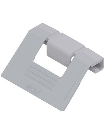 Griff für Innenschubkasten, für TANDEMBOX intivo/antaro, weissgrau - Blum