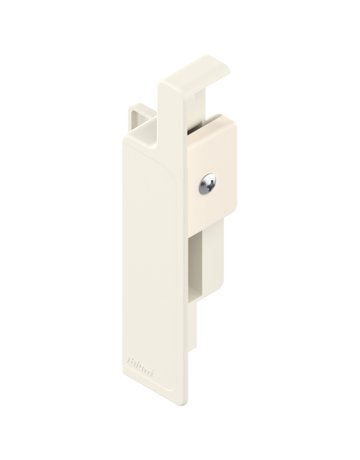METABOX Fronthalter, Höhe K, für Innenschubkasten, rechts, R9001 cremeweiss - Blum