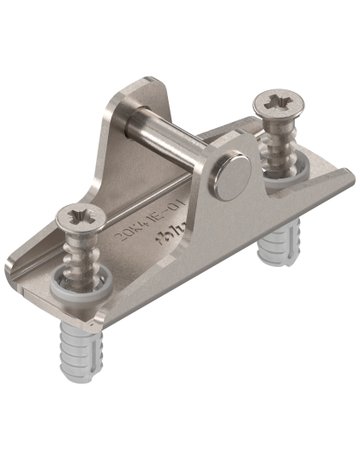AVENTOS HK-XS Hochklappe, Frontbefestigung für Holzfronten, EXPANDO, vernickelt - Blum