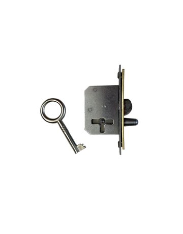 Einst.-Rolljalousieschloss 2173/30 links / unten Zuhaltung 8 X 8 mm - JuNie