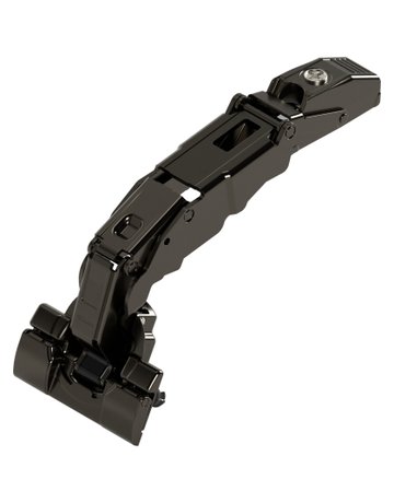 CLIP top 0-Einsprungscharnier 155° Eck ohne Feder Inserta onyxschwarz - Blum