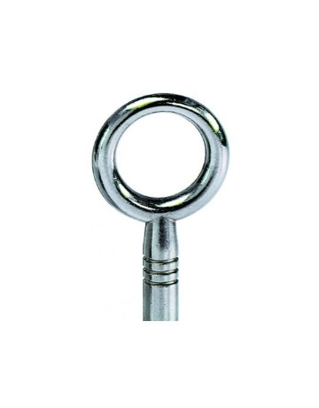 Möbel Schlüssel vernickelt 305 3-Zuh. 8 X 8 Nutzlänge 42 mm Schließung 4 - JuNie