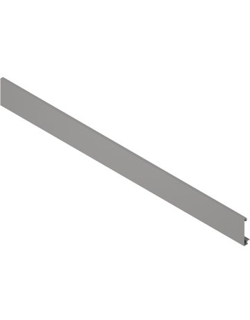 Vorderstück, KB=1200 mm, zum Ablängen, für MERIVOBOX, indiumgrau matt - Blum