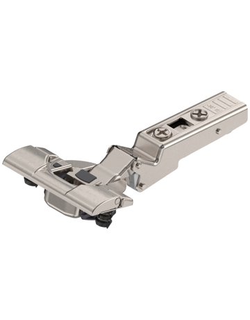 CLIP top BLUMOTION Winkelscharnier -30° III, max. aufschl., Topf: INSERTA, vernickelt