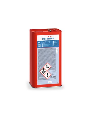 Remmers Verdünnung V 101: Universalreiniger & Verdünner für Harze, 5L