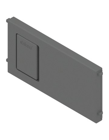 AMBIA-LINE Querteiler, für LEGRABOX/MERIVOBOX Schubkasten (ZC7SXXXRS1), Kunststoff, oriongrau matt - Blum