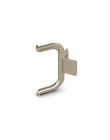 Griffmulde- Außenecke, 90°, Canis C, 9210139, Aluminium edelstahloptik - Hettich