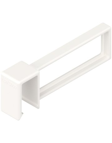 ORGA-LINE Längsteiler für Querreling, für TANDEMBOX antaro, seidenweiss - Blum