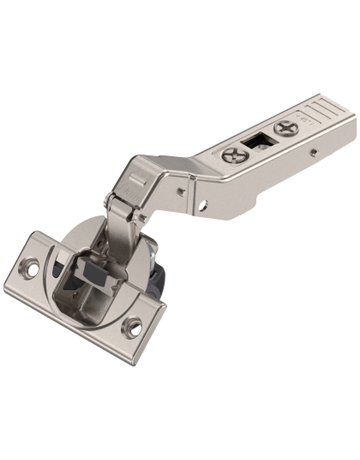CLIP top BLUMOTION Winkelscharnier 45° I, halbaufschlagend, Topf: Schrauben, vernickelt