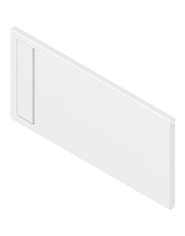AMBIA-LINE Querteiler, für LEGRABOX/MERIVOBOX Frontauszug (ZC7F400RSP), Kunststoff, seidenweiss matt - Blum