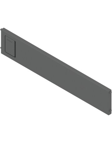 AMBIA-LINE Querteiler, für LEGRABOX/MERIVOBOX Schubkasten (ZC7S300RSU), Kunststoff, oriongrau matt - Blum