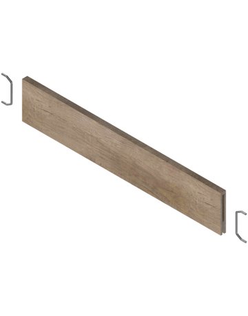 AMBIA-LINE Querteiler, für LEGRABOX/MERIVOBOX Schubkasten (ZC7S300RHU), Holzdesign, Nebr.Eiche grau ST10 - Blum