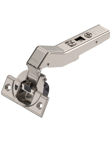 CLIP top BLUMOTION Winkelscharnier 45° II, aufschlagend, Topf: Schrauben, vernickelt