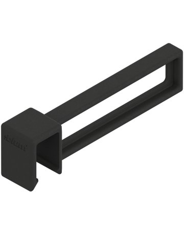AMBIA-LINE Längsteiler für Querreling, für LEGRABOX pure, carbonschwarz matt - Blum