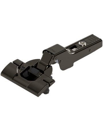 CLIP top BLUMOTION Standardscharnier 110°, Mittelanschlag, Topf: INSERTA, onyxschwarz
