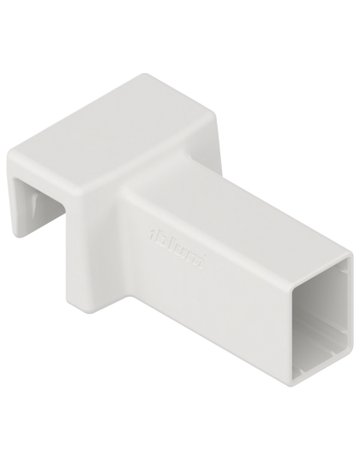 AMBIA-LINE Querrelinghalter Glas, für LEGRABOX free, seidenweiss matt - Blum
