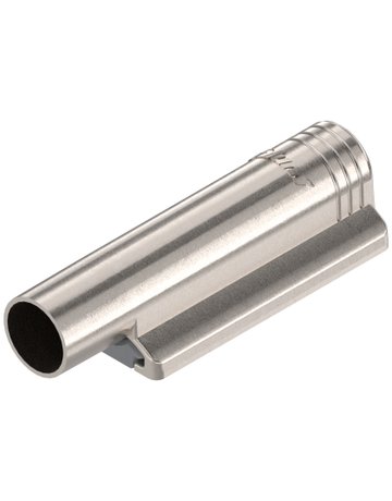 BLUMOTION Adapterplatte, gerade (20/32), Kunststoff / Zink, vernickelt
