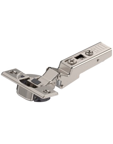 CLIP top BLUMOTION Winkelscharnier -30° III, max. aufschl., Topf: Schrauben, vernickelt