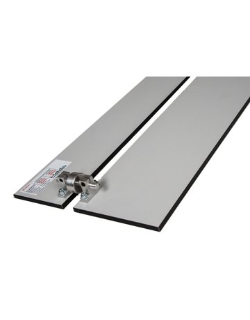 Frässchablone für Gratleisten1460x206mm für Möbelfronten - Haas