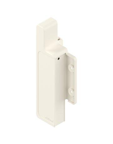 METABOX Fronthalter, Höhe K, für Innenschubkasten, links, R9001 cremeweiss - Blum