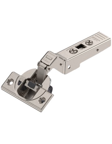 CLIP top BLUMOTION Winkelscharnier 30° II, aufschlagend, Topf: Schrauben, vernickelt