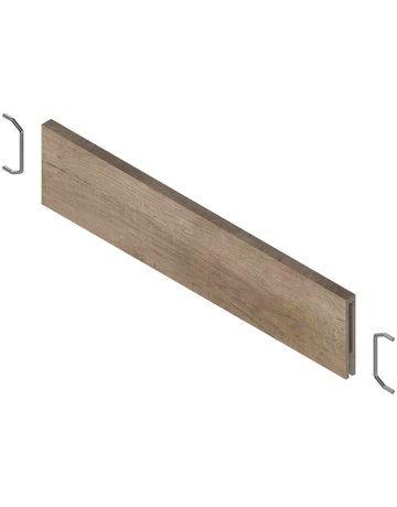 AMBIA-LINE Querteiler, für LEGRABOX/MERIVOBOX Schubkasten (ZC7SXXXRH2), Holzdesign, Nebr.Eiche grau ST10 - Blum