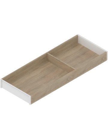 AMBIA-LINE Rahmen, für LEGRABOX/MERIVOBOX Schubkasten, Holzdesign, NL=550 mm, Breite=200 mm, Bard.Eiche/seidenwei - Blum