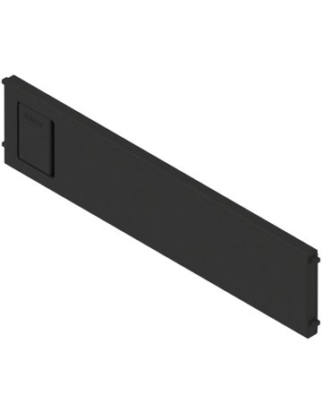 AMBIA-LINE Querteiler, für LEGRABOX/MERIVOBOX Frontauszug (ZC7SXXXRS2), Kunststoff, carbonschwarz matt - Blum