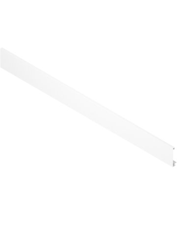 Vorderstück, für Innenschubkasten und Innenauszug mit Querreling, KB=1200 mm, zum Ablängen, für MERIVOBOX, seidenweiss matt - Blum