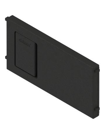 AMBIA-LINE Querteiler, für LEGRABOX/MERIVOBOX Frontauszug (ZC7SXXXRS1), Kunststoff, carbonschwarz matt - Blum